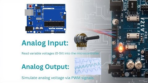 ep.4 อินพุตและเอาต์พุตอนาล็อก Arduino (Analog Input and Analog Output) #arduino