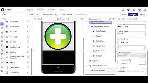 Criar, editar, excluir e substituir item na lista no Kodular