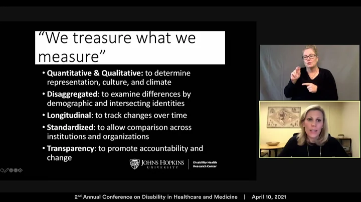 SMAC 2021 Session 4 - Disability Research: Absence...