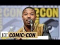 EXCLUSIVE: Michael B. Jordan Talks 'Black Panther' and His Sex Symbol Status: 'Who Me?'