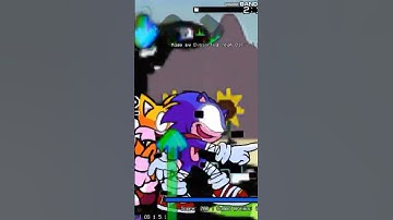 New Sonic Boom glitch vs pibby bf