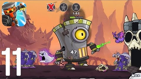 Tower Conquest Gameplay Part 11 | Walkthrough Gameplay (iOS)