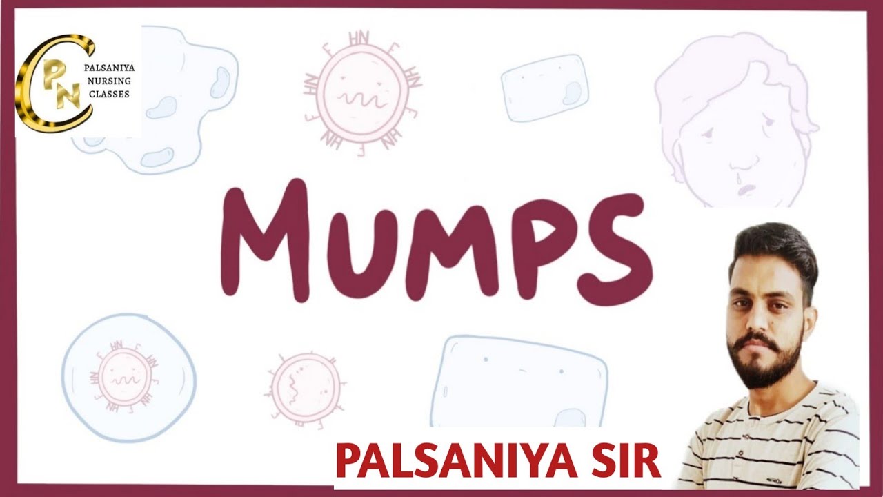 Mumps Mumps lecture in hindi Palsaniya sir YouTube