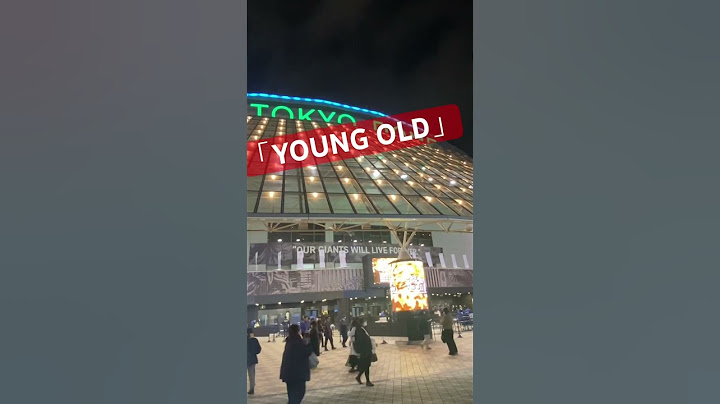 SixTONES LIVE TOUR 2025 「YOUNG OLD」