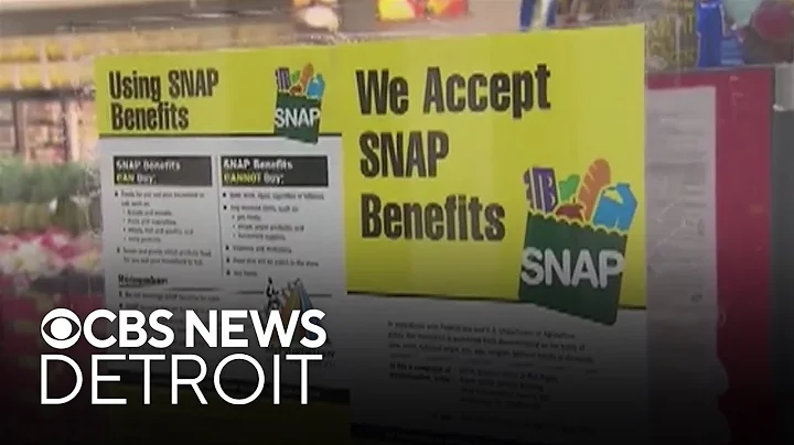 25 states sue Trump administration over SNAP food stamp freeze