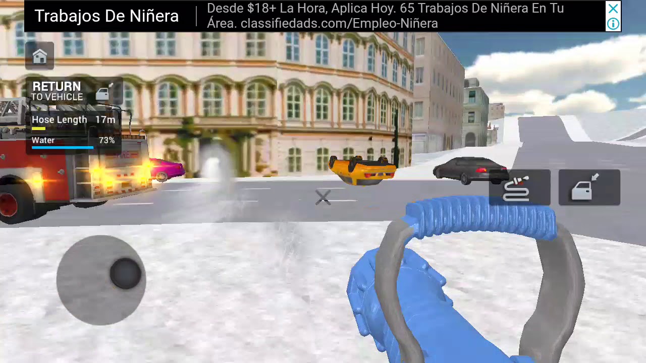 Fire truck game - YouTube