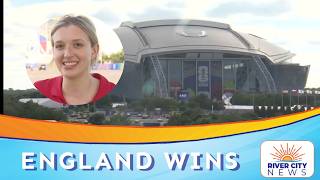 England Beats Croatia 4-2 as World Cup Fever Sweeps Dallas