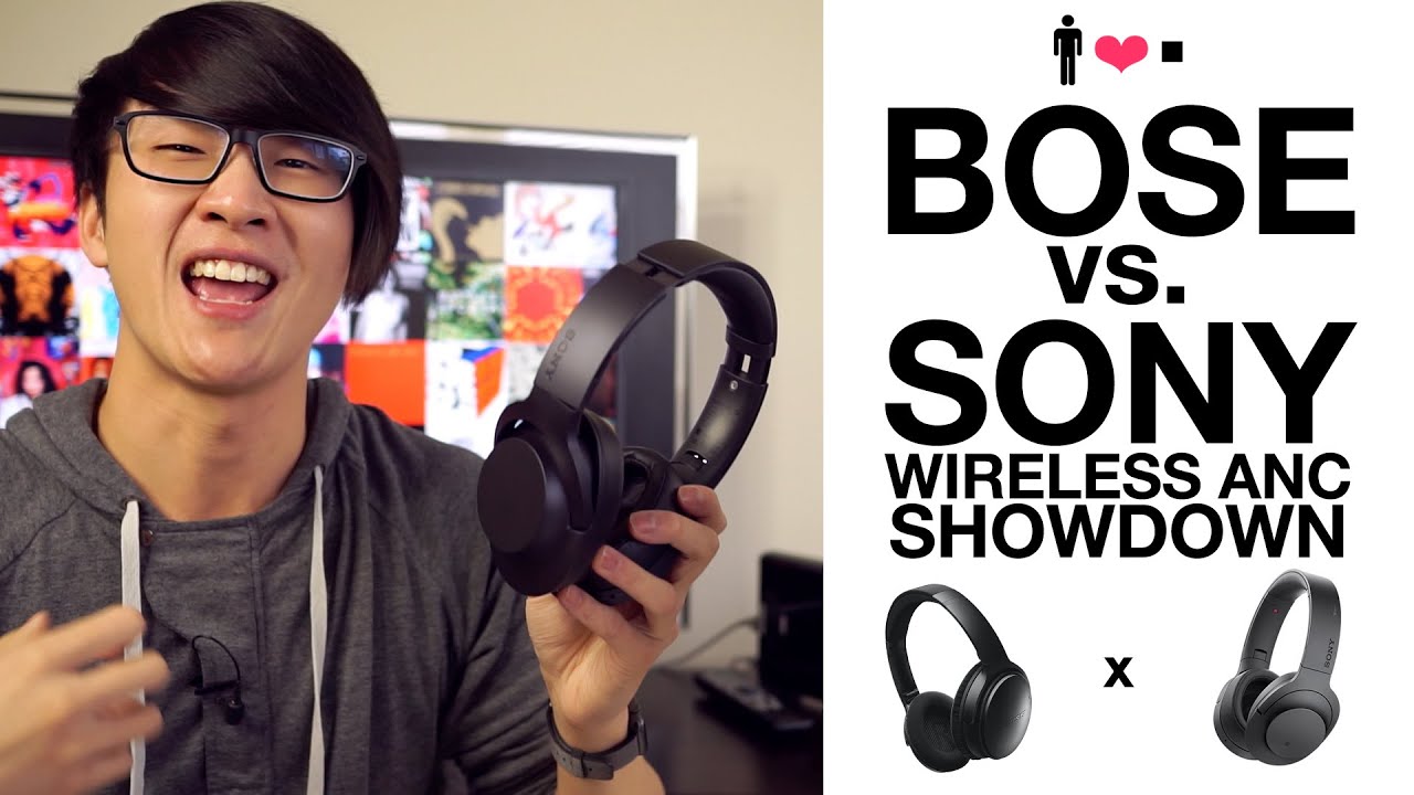 Sony Mdr 100Abn Vs Bose Qc35