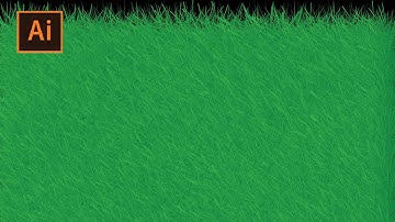 Grass design in adobe illustrator #graphicdesign #tutorial #logodesign #shorts #trending #grass