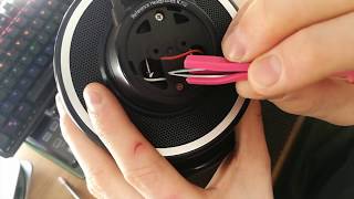 AKG K702 Repair - No sound in one ear - Fix