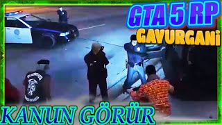 Polisler GAVUR Ganinin Peşinde- Gta 5 Roleplay Türkçe Fivem