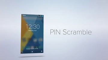 Cyanogen OS PIN Scramble Official Commercial