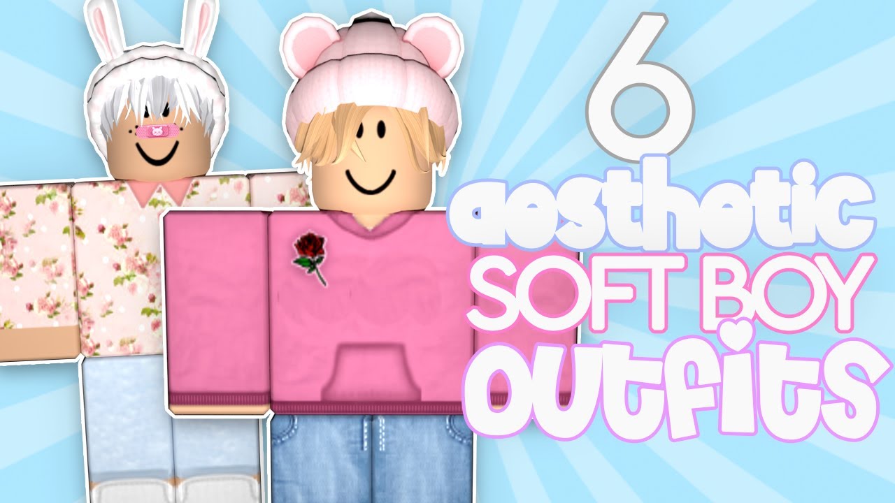 6 Cheap Aesthetic Soft Boy Outfits Part 4 Roblox Youtube - cute aesthetic boy roblox avatars