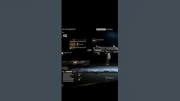 the BEST "VEL 46" CLASS SETUP in MODERN WARFARE 2...(ZERO RECOIL) #shorts