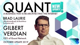 Quant Network Update Re-Architecting the Internet Overledger Blockchain Business