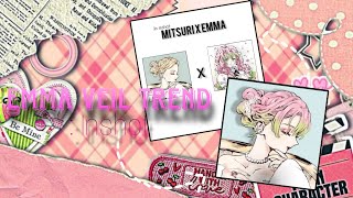 Emma veil trend ✨ tutorial [Bare minimum] tutorial by darxkrix on inshot, Simple tutorial on inshot 