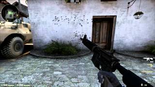 [CS:GO] Ammo Pool refill when returning to spawn