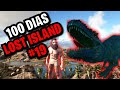 EN DUO - 100 DIAS EN ARK LOST ISLAND #19: TRATAMOS DE TAMEAR UN GIGANOTO EN CALZONES 🤣🤣