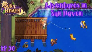 Catching the Summer Fish - Adventures in Sun Haven Episode 50