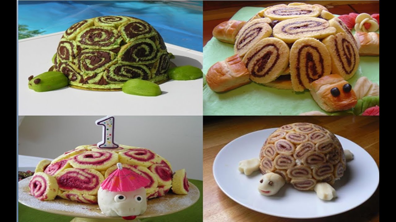 Gateau Tortue Youtube
