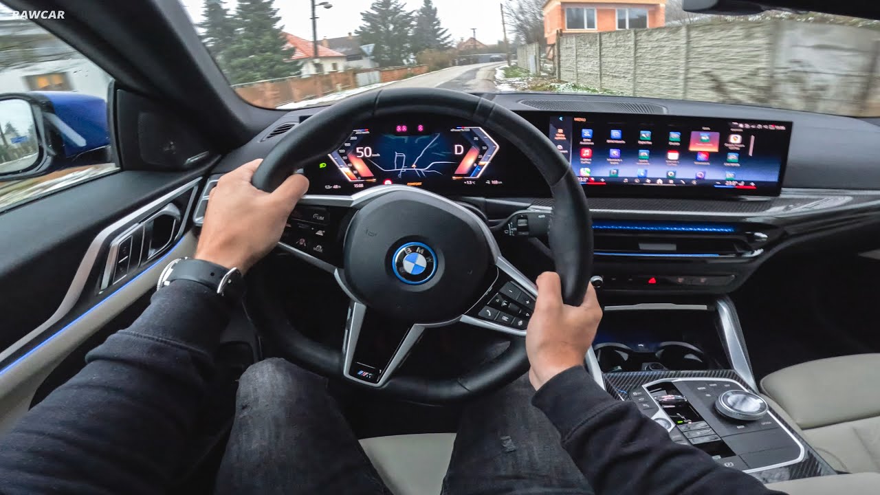 2024 BMW i4 xDrive40 - POV Test Drive