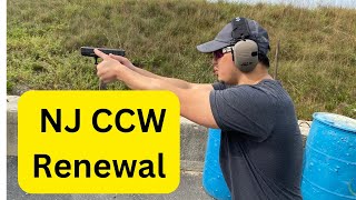 Getting the most out of your New Jersey #CCW renewal process ￼