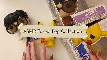 ASMR Funko Pop Collection! (tapping, scratching triggers)