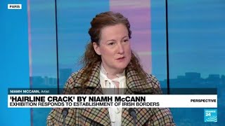Irish artist Niamh McCann on her exhibition 'Hairline Crack' • FRANCE 24 English