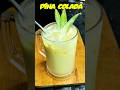 Pina colada non alchoholic pineapple drink #asmr #food #trending