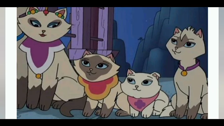 Watch the video about Happy 20th Anniversary Sagwa The Chinese Siamese Cat