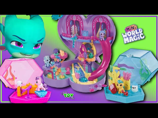  My Little Pony Mini World Magic Meet The Minis