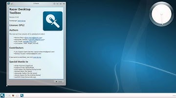 Razor-qt 0.4 ~ Desktop Environment