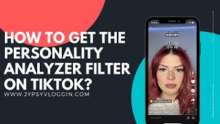 How to get the Personality Analyzer filter on TikTok screenshot 2