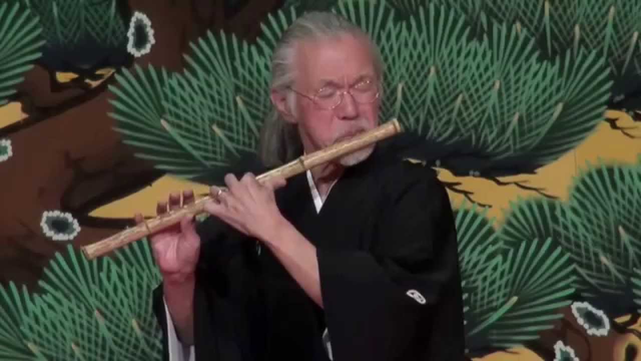 荒城の月」を狩野嘉宏が篠笛にて奏す！ - YouTube