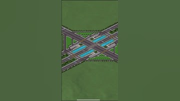 🚧 When a highway becomes a masterpiece ✨ #theotown #citybuildersnation