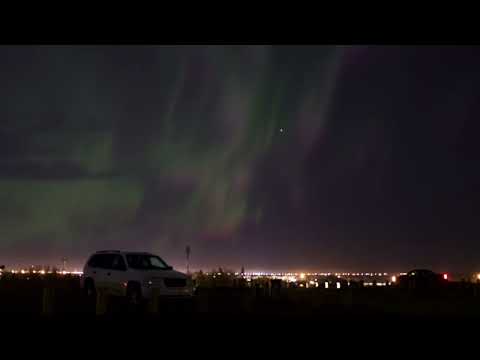 Very strong aurora!