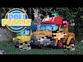 POLI PUZZLE Series 01.Poacher_Mark&Bucky | Robocar Poli Special