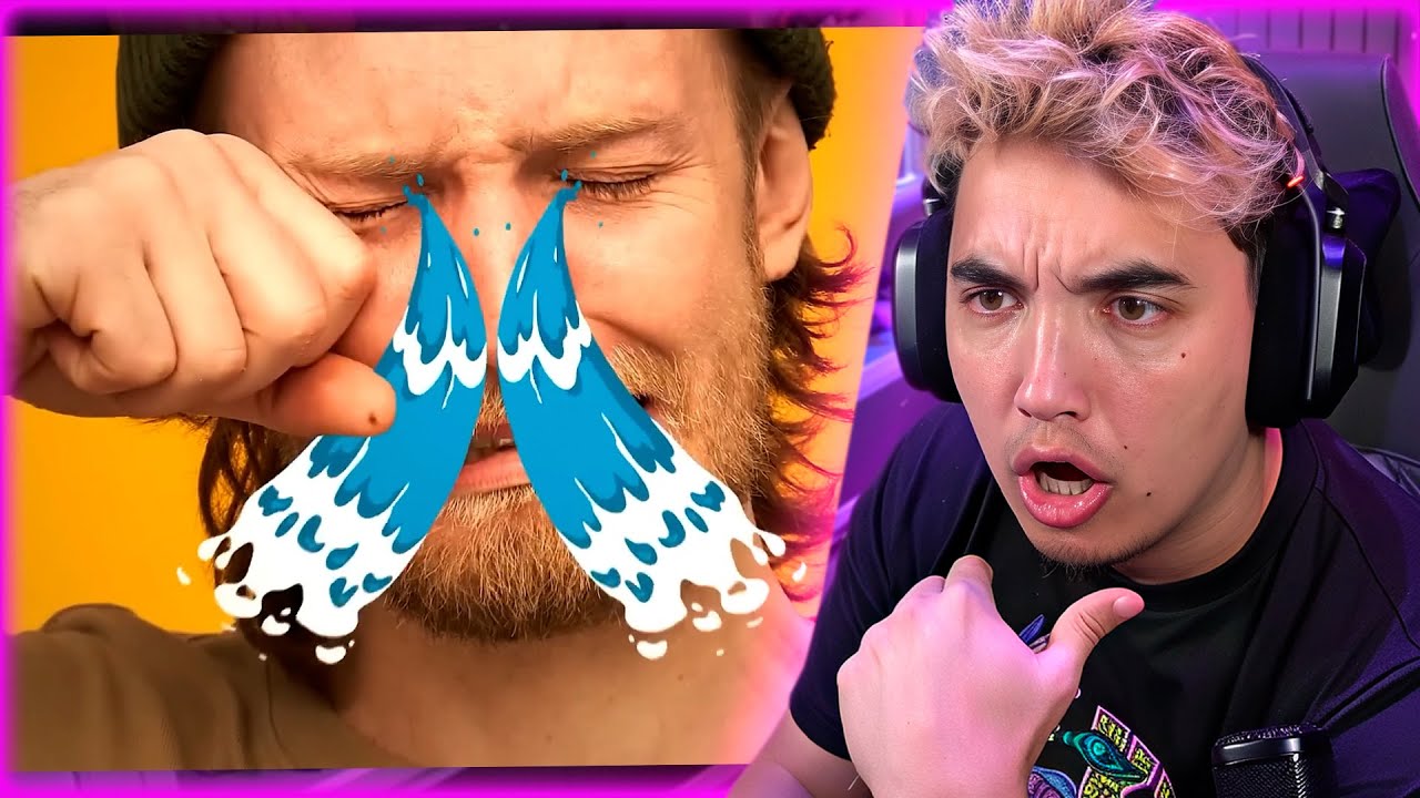 PASTY REACCIONA A DATOS CURIOSOS QUE EL NO SABIA 🤔