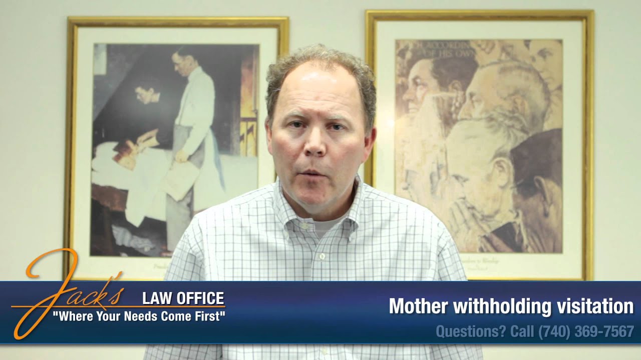 Columbus Ohio Attorney discusses being behind on child care and father