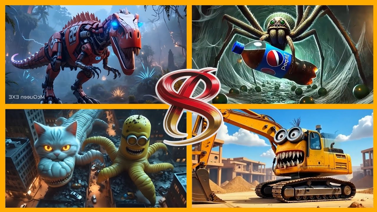 MONSTER CLASH 7X | Insane Monster Battles + Tiles Hop Madness!