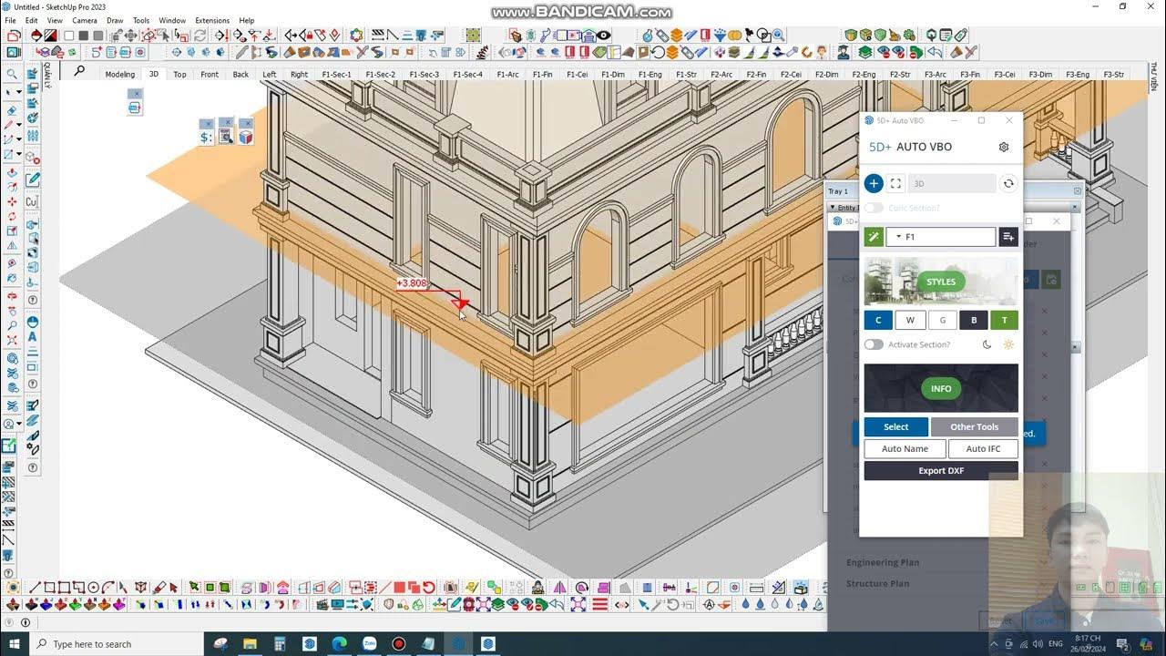 Plugin 5D+plugin VBO với Sketchup 2019, giải phóng dung lượng ổ C bị bỏ ...