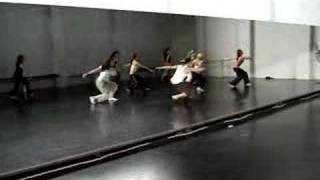 Michael Schwandt teaching Contemporary in Perth (The Beast Within)