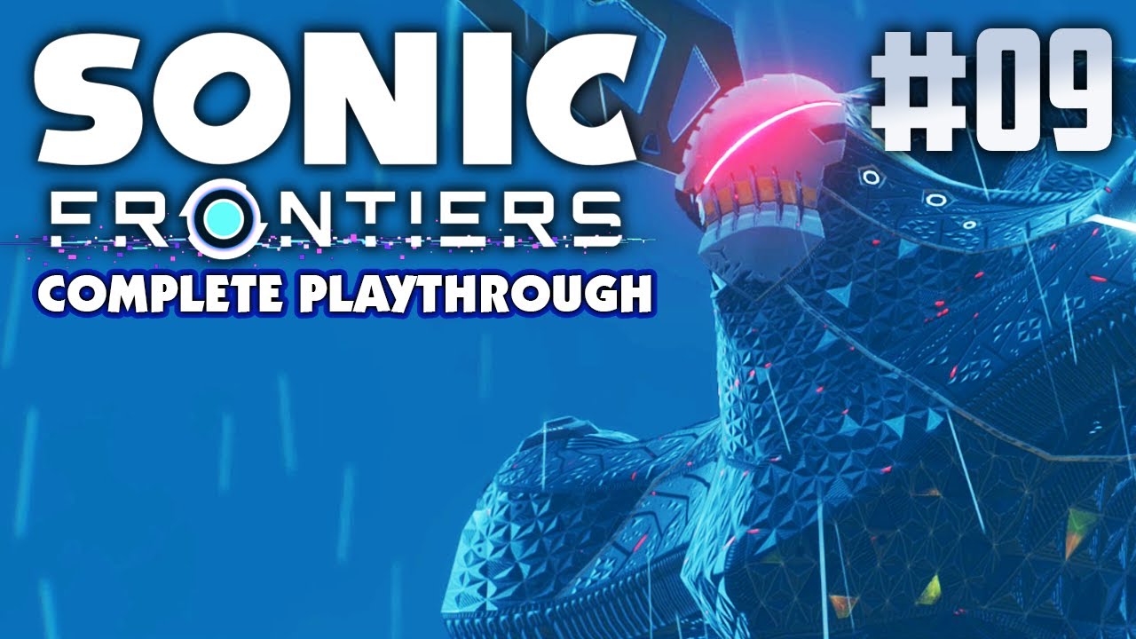 Knight Titan Boss | Sonic Frontiers: Full Game Playthrough - Episode #8 ...