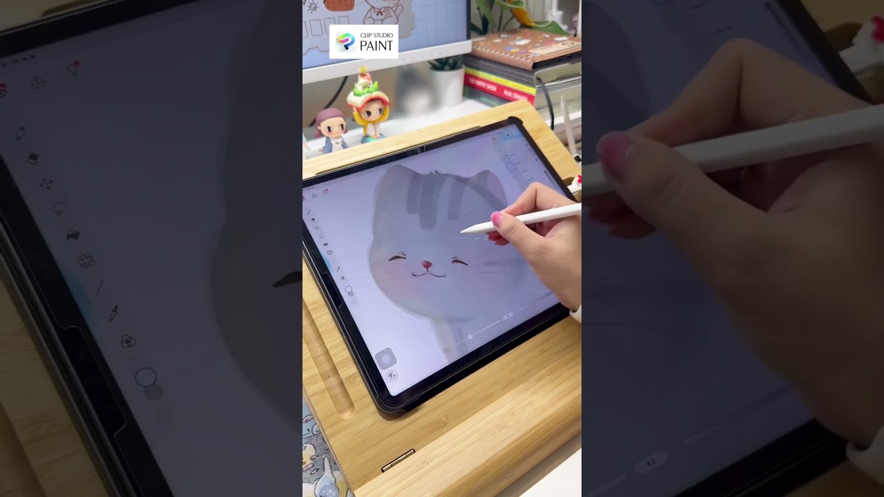 อยากเริ่มวาดการ์ตูนหรือวาดรูปใน iPad แต่ไม่รู้จะใช้แอปไหนดี? ลอง Clip Studio Paint สิ! 🎨✨