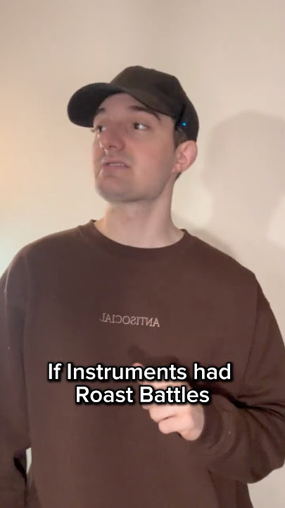If Instruments had Roast Battles... Violins vs. Guitars