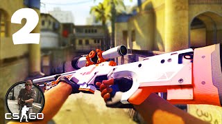 CSGO COMPETITIVE #2 COLLATERAL AWP ACE! w/TBNRkenWorth | TBNRKENWORTH