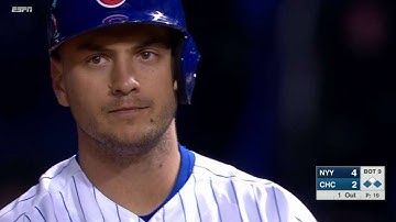 NYY@CHC: Almora Jr. lines an RBI single to center