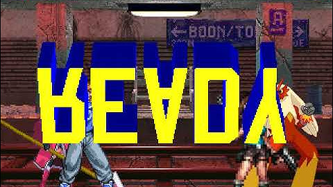 MUGEN Request: Jimmy Lee & Kyoko Sakura Vs Lara Croft & Blaziken