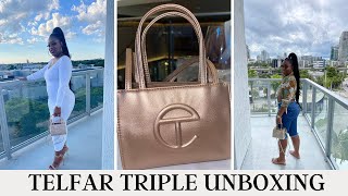 TELFAR TRIPLE UNBOXING