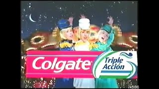 Colgate Triple Action commercial - Carnival (2003, Latin America)